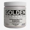 Golden : Heavy Body Acrylic Paint : 236ml : Blue Fine Interference