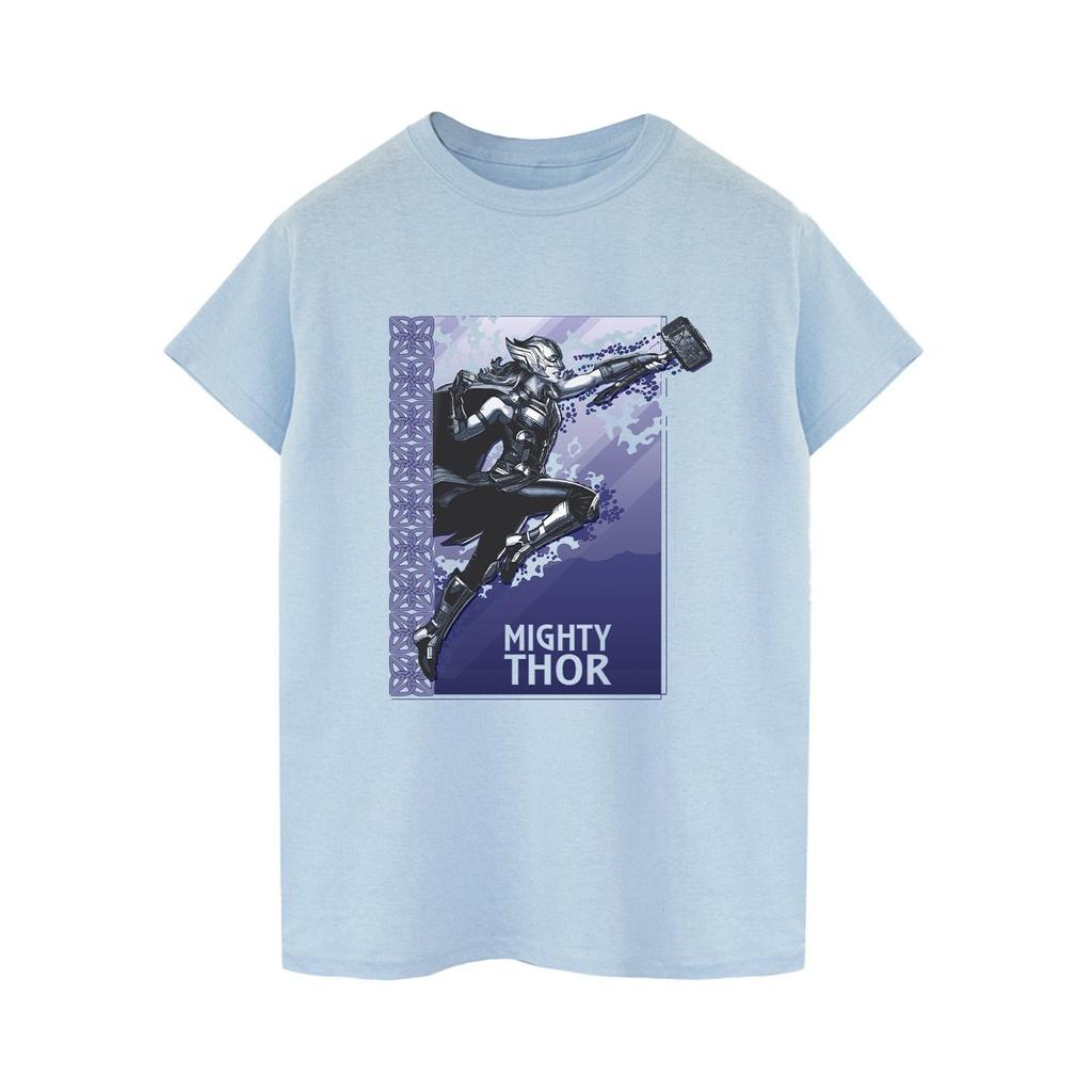 Marvel Мужская футболка Thor Love And Thunder Mighty Thor
