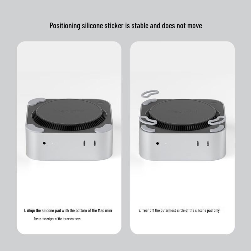 Hagibis Подставка и основание для Mac mini M4/M4 Pro