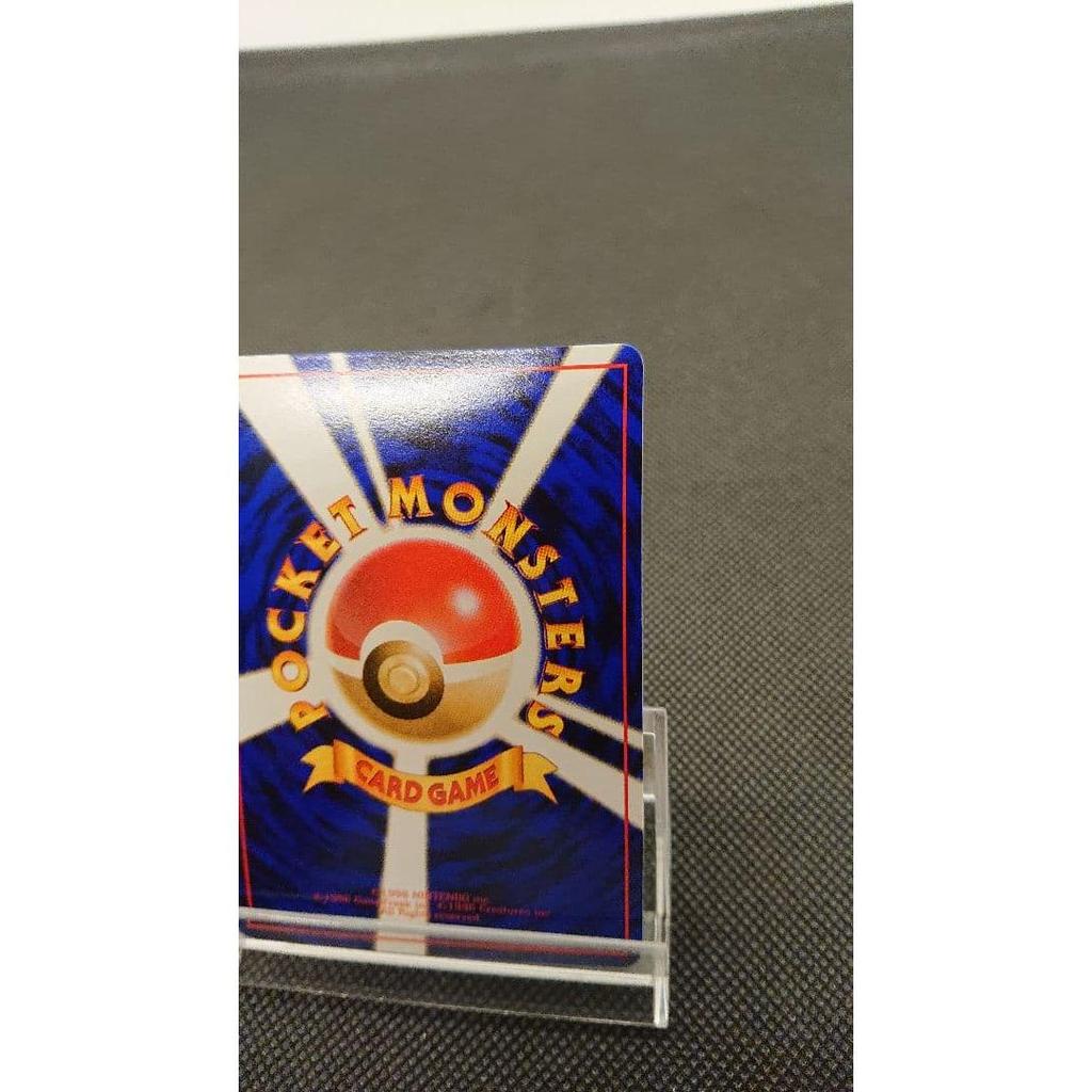 Used Pokemon Card Old Back Expansion Sheet Nyoromo