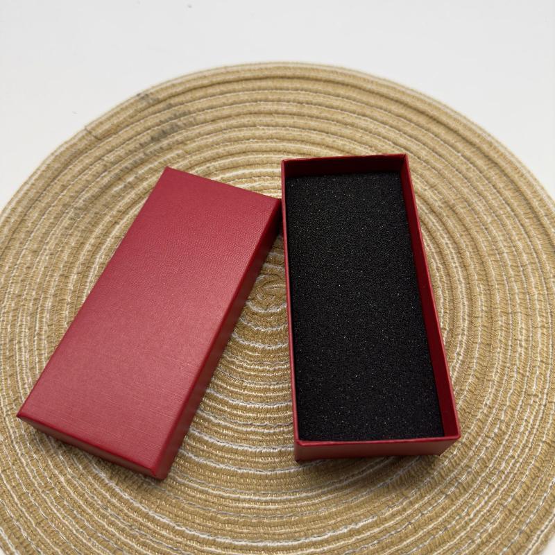 Multicolor Rectangular Hard Paper Gift Boxes With Secure Lids For Storing Jewelry Small Gifts For Retail And Personal Use