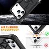 Fall Protection Shockproof Finger Ring Case for Iphone 17 Pro Max 16 15 16e 17 Air 14 Plus 12 13 Pro Iphone17