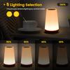 1PC Charging Touch Night Light Light, Bedroom Bedside Light Led Colorful Atmosphere Night Light