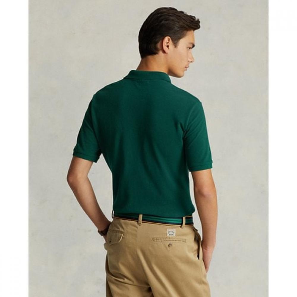 Polo Ralph Lauren Мужские индивидуальные сетчатые поло приталенного кроя Mnpokni1n820334300