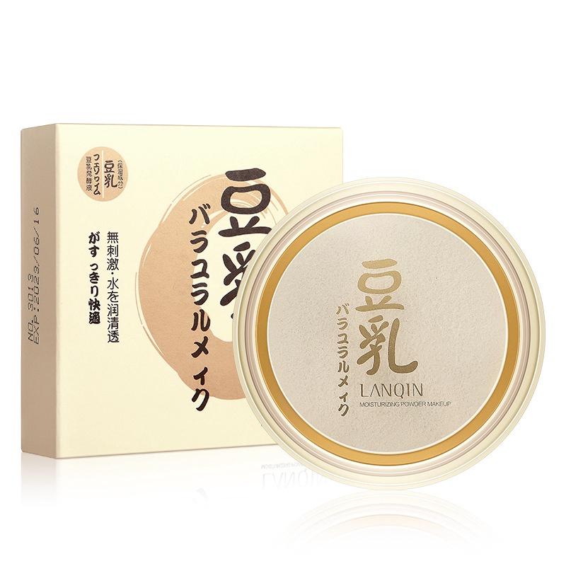 Набор консилеров для макияжа, порошок соевого молока, ремонт белого макияжа, стойкий контроль жирности, увлажняющий медовый порошок