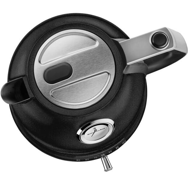 Kettle KitchenAid 5KEK1522EBK Cast Iron Black