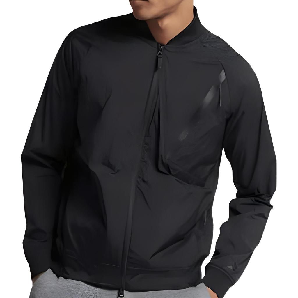 Nike Куртки Мужские Черный Воротник-стойка Умеренный Другое 832191-010