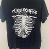 Новый! Alexisonfire Группа Черная Футболка Унисекс Концертная S до 5XL DO048 Унисекс Футболка