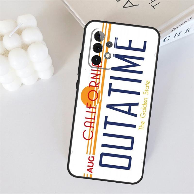 USA LICENSE NUMBER PLATES For Samsung Galaxy A05 A06 A16 A26 A54 A34 A14 A22 A32 A52 A55 A35 A15 A53 A13 A36 A56 Case