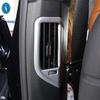 For BMW X5 G05  - 2025 ABS Car Inner Interior Window B Pillar Air AC Outlet Vent Decor Panel Cover Trim Matte Accessories