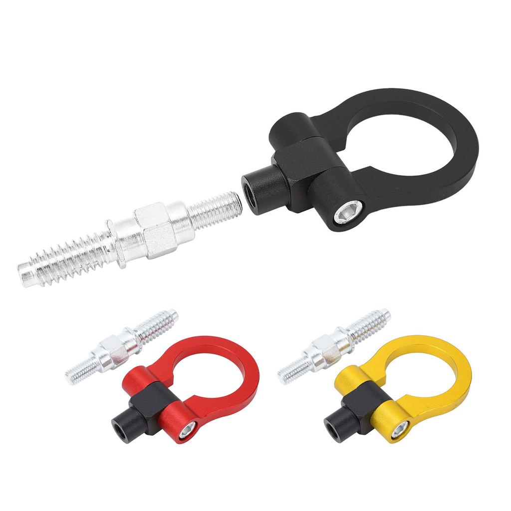 Буксировочный крюк с кольцом для прицепа, стильный вид, бампер, буксировочный крюк с кольцом для 1 3 5 серии X5 X6 