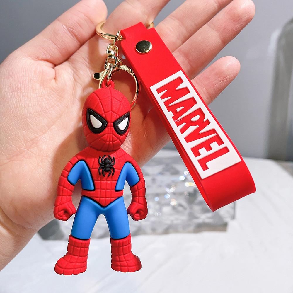 Adorable Marvel Keychain Collection Cute Superhero Gifts For Friends And Parties