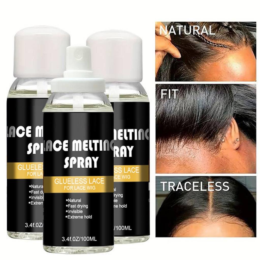 Клей для замены волос используется для безопасного и натурального полиэстера и кружева, а также в качестве клея для париков и головных уборов\100мл