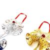 Аксессуары Рождественский колокольчик Колокольчик Прозрачный Подвесной