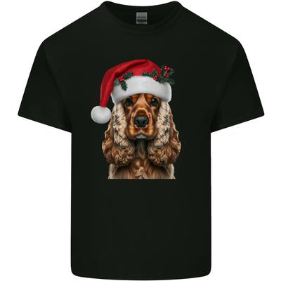 Christmas Cocker Spaniel Xmas Dog Unisexs Light Cotton TShirt