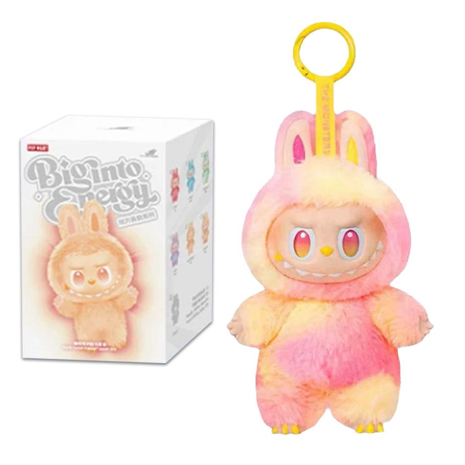 Новый Labubu The Monsters Big Into Energy Series 3.0 Виниловая плюшевая подвеска в закрытой коробке Милая коробка-сюрприз Labubu в подарок на день рождения