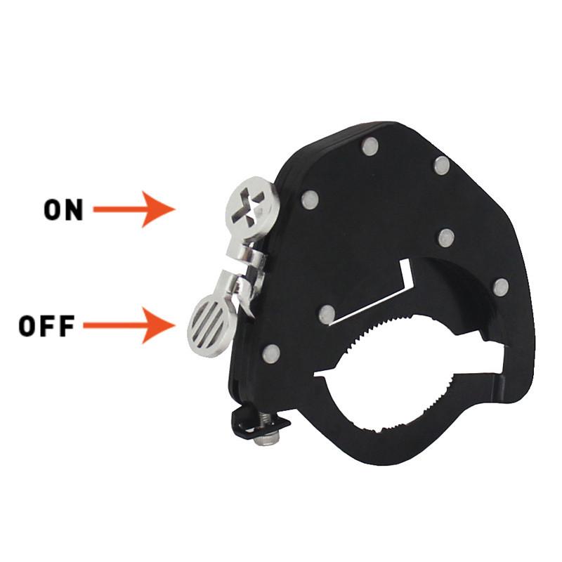 1pcs Motorcycle Cruise Control Throttle Lock Assist Handlebar Top/ Bottom Kit Universal For BMW Suzuki Yamaha Honda Speed Control