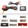 Burgim Car Android Radio Frame For Mazda CX5 CX-5 CX 5 KE 2012-2017 9 inch 2Din Stereo Panel Fascia 16PIN Harness Wire Canbus Radio Accessories 4