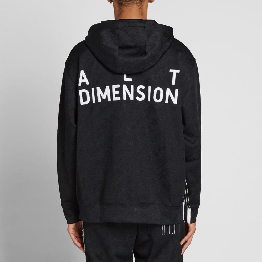 Adidas Originals Trefoil Side Stripe Logo Embroidered Hoodie Men Hoodies Black CV5267