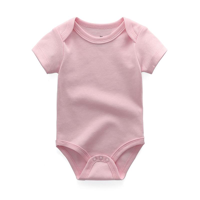 KIDDIEZOOM 5 шт. Модные детские боди для мальчиков и девочек, 100% хлопок, мягкая одежда для новорожденных