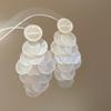 Transparent Vintage Shell Tassel Earrings Long Dangle Earrings  Seaside Vacation Jewelry