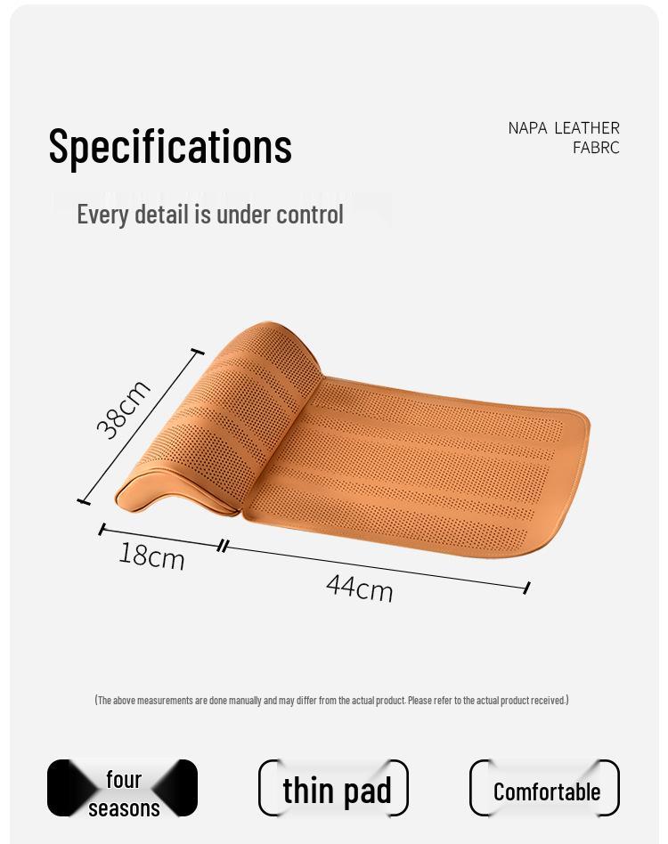 Универсальная подушка-подставка для ног для сиденья седана/внедорожника - Переднее и заднее расширение