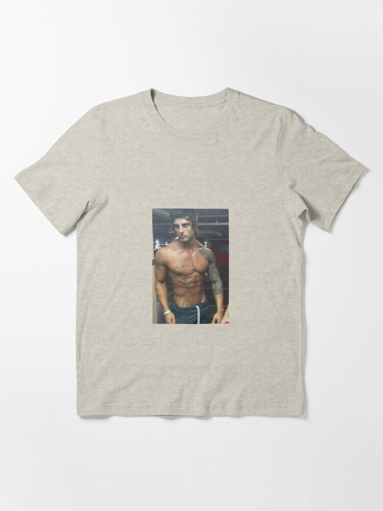 Фитнес-идол Zyzz Базовая футболка 2026 Лето Новая Горячая Мужская Женская Роскошная Мода Хлопковая Оверсайз Футболка Уличная Одежда Y2K