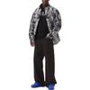 Versace FW22 Мужская футболка с принтом-буквами, круглым вырезом, коротким рукавом, Топы Черный 1006447-1A04416-1B000