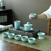 Ru Kiln Ceramic Kung Fu Tea Set
