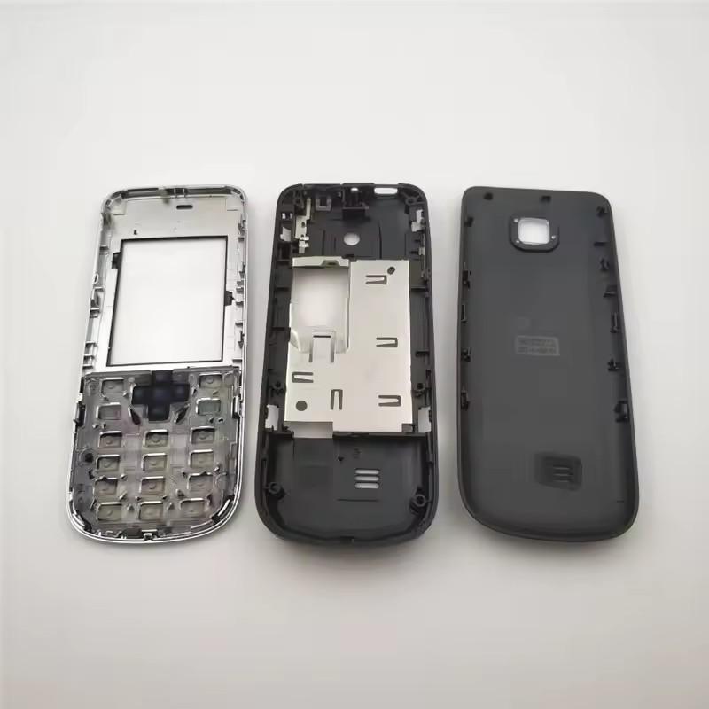 Полный корпус + Рамка экрана + Задняя крышка аккумулятора + Клавиатура для Nokia 2700