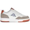 Manis Sneakers Synthetic Upper Rubber Sole White/Brown