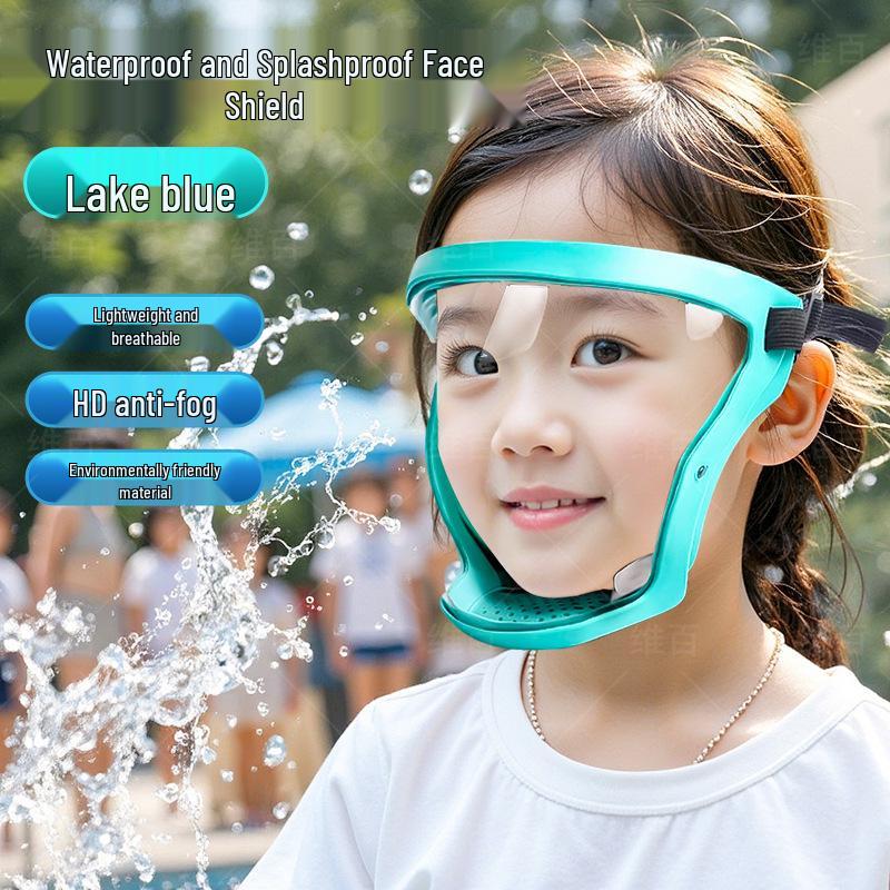 Водонепроницаемые детские очки для дрифта с защитой от запотевания и набор козырьков