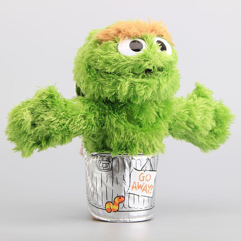 Street Hand Puppet Plush Toys Elmo Cookie Monster Ernie Delightfully Soft And Classic Stuffed Toys**