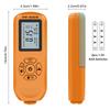 Coating Thickness Gauge with Calibration Sheet Digital Paint Depth Gauge Meter Rubber Protective Automatic F/NF 2 Colors