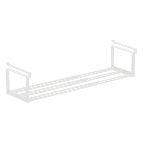 Yousheng Телескопическая обувная полка Углеродистая сталь Подвесная полка для обуви Многофункциональный Вертикальный органайзер для обуви без сверления