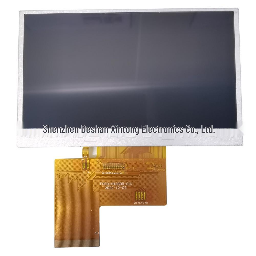 4,3-дюймовый сенсорный RGB медицинский ЖК-модуль, разрешение 800x480