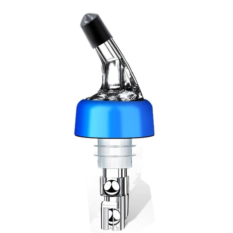 Автоматический мерный дозатор для бутылок - Quick Shot Spirit Measurer, дозатор для напитков, винных коктейлей, инструменты для домашнего бара - 1 унция/30 мл