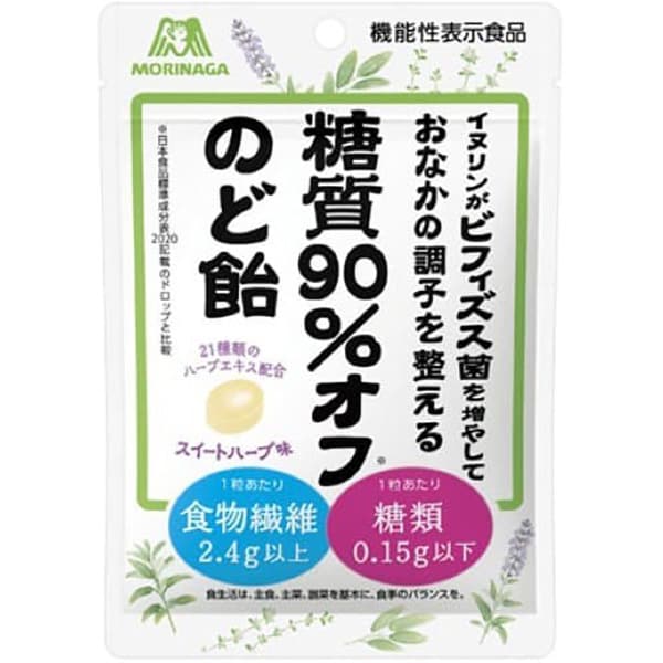 Morinaga Sugar со скидкой 90% на леденцы от горла 58 гХарактеристикиЭти леденцы от горла можно употреблять безХарактеристикиЭти леденцы от горла можно употреблять с