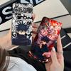 Чехол для мобильного телефона Jujutsu Kaisen Мегуми для Samsung Galaxy M55 54 42 35 34 33 32 23 22 15 14 13 12 F55 5G Цветной Чехол Cover