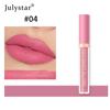 Julystar 12 Color Long Lasting Liquid Lipstick Matte Lip Gloss Women Sexy Beauty Makeup Cosmetic