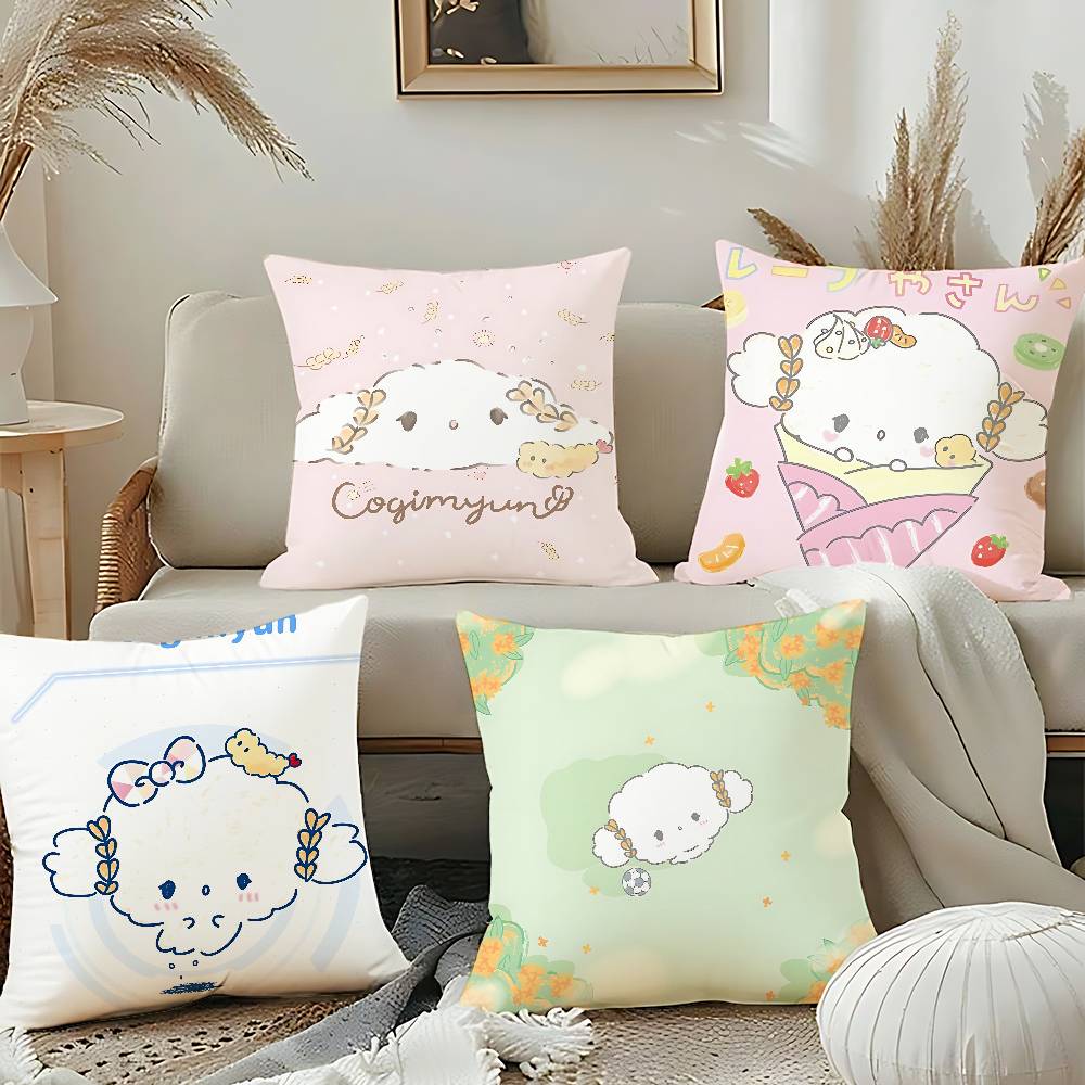 Милая наволочка C-COGIMYUN, чехол для подушки, мягкая милая наволочка для дивана, наволочка из полиэстера на молнии