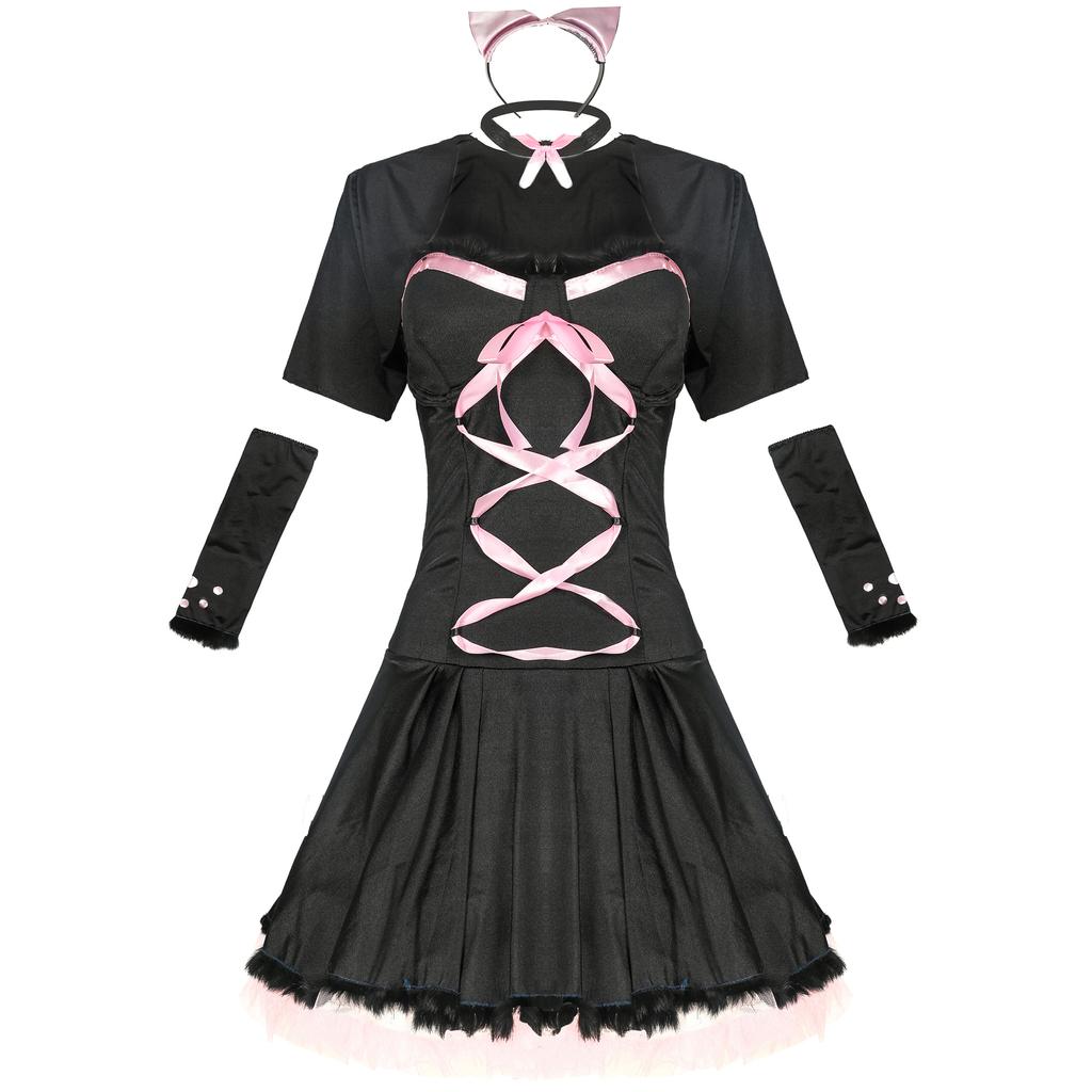 Костюм для косплея в ночном клубе, костюм для косплея кошки-девушки, костюм кролика на Хэллоуин