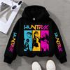 Spring And Autumn Fashion Women's Hoodie Girl Anime 3D Print Sweatshirt Hoodies Street Casual Girl Sweatshirt Women's Oversized Top Clothing