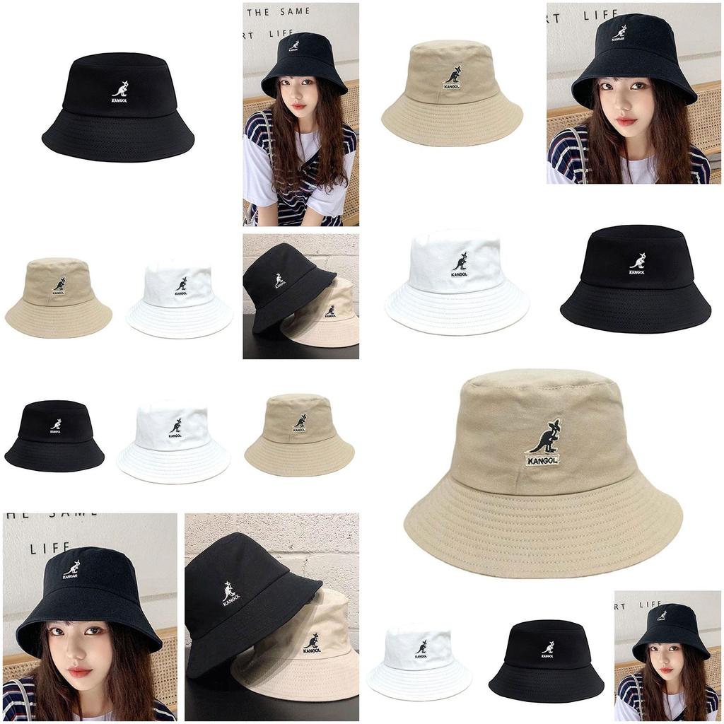 Классическая панама Kangol Bermuda Washed для мужчин и женщин, хлопковая, с плоским верхом, модный головной убор