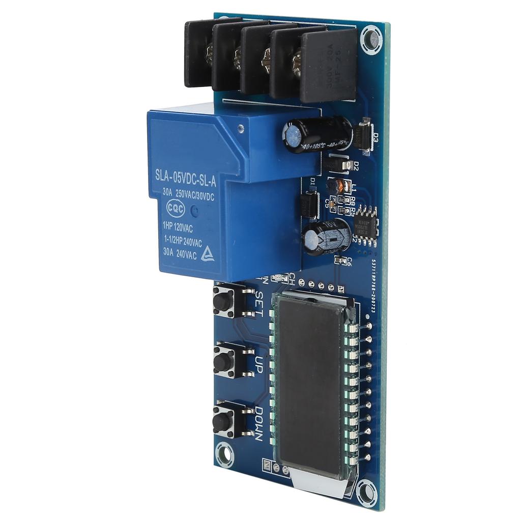 Модуль управления зарядкой аккумулятора Плата питания Панель предотвращения перезарядки DC6-60V XY-L30A