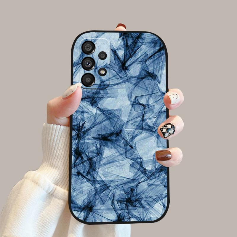Для Samsung A73 A72 Чехлы Модный Мультяшный Принт Мягкий Силикон ТПУ Чехол для Телефона Для Samsung Galaxy A53 A33 Защитный Бампер Чехол