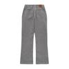 Covernat Corduroy Slim Fit Casual Pants Women bottoms Gray Blue CO2404PT70AB