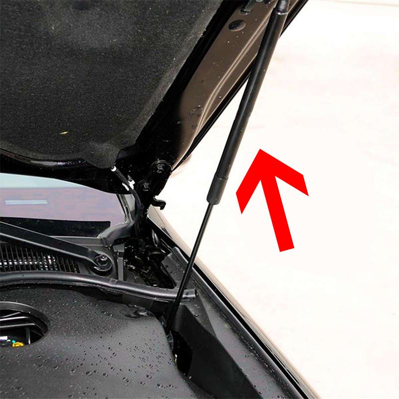 2X для Toyota Landcruiser Prado 120 Series 2002-2009 475MM автомобильные стойки капота газовый подъемник опора амортизатора подходят