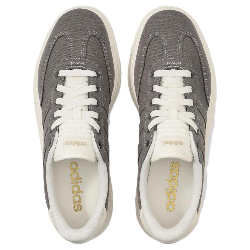 Adidas GRADAS Нескользящие Износостойкие Низкие Кеды для Скейтборда Унисекс Серые Кроссовки IH8693