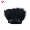 Turkey Marabou Feather 1 Meter Fancy Soft Fluffy Dyed Colorful Ribbon Lace Trim 6-8 CM Party Dress Garment Decoration Fringe